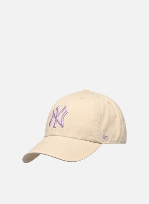      47 BRAND 47 CAP MLB NEW YORK YANKEES CLEAN UP  WIT   