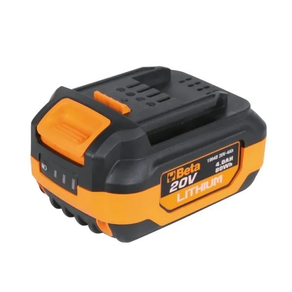 4AH LITHIUMION ACCU VOOR POWER TOOLS, 20V