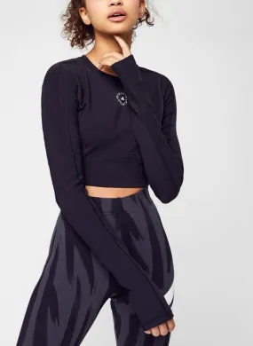      adidas by Stella McCartney Asmc Tst Crop L - Zwart   