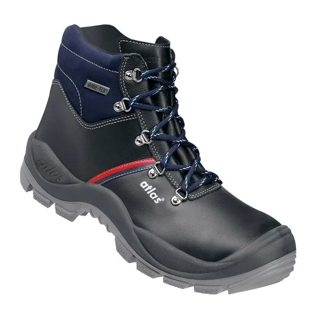 Atlas Werkschoenen GTX 745 S3 Zwart Maat 46