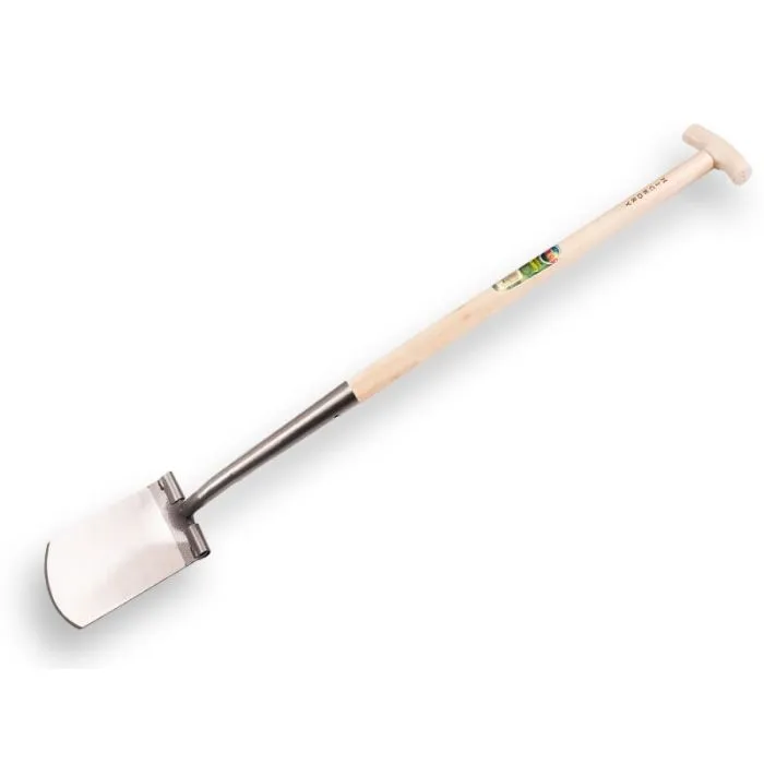ATLAS ZWANENHALSPADE DIAMANT GEPOLIJST MET OPSTAP  80 CM HICKORY STEEL  811053