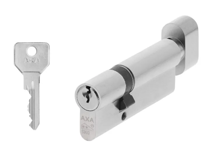 AXA Knop Veiligheidscilinder Security K55/30 SKG2