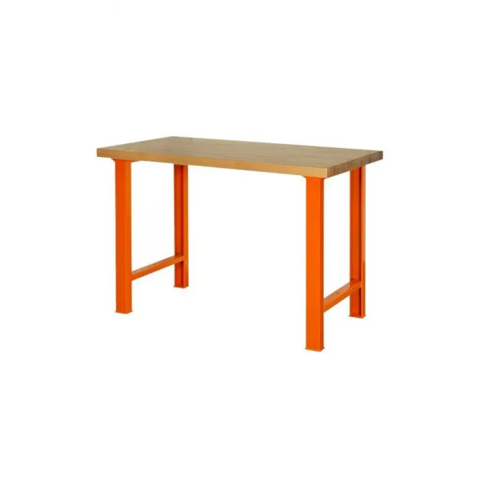 BAHCO WERKBANK 1800X750X1030MM GRIJS MET HOUTEN BLAD  1495WB18TWGR
