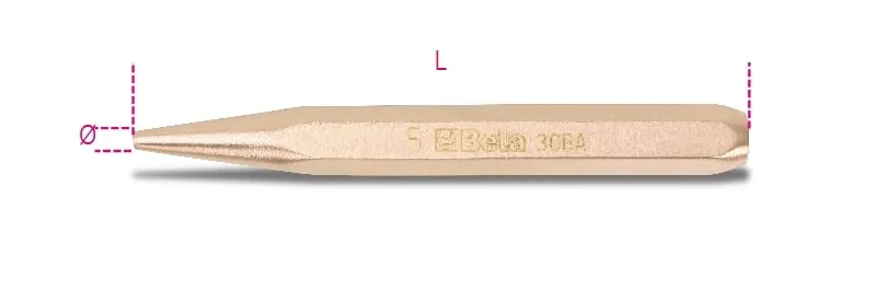 Beta Vonkvrije doorslagen 30BA 8 – 000300808