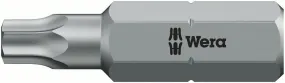 BITS WERA 867/1TZ - ZESK.1/4" - L.25MM TX27 (066313)