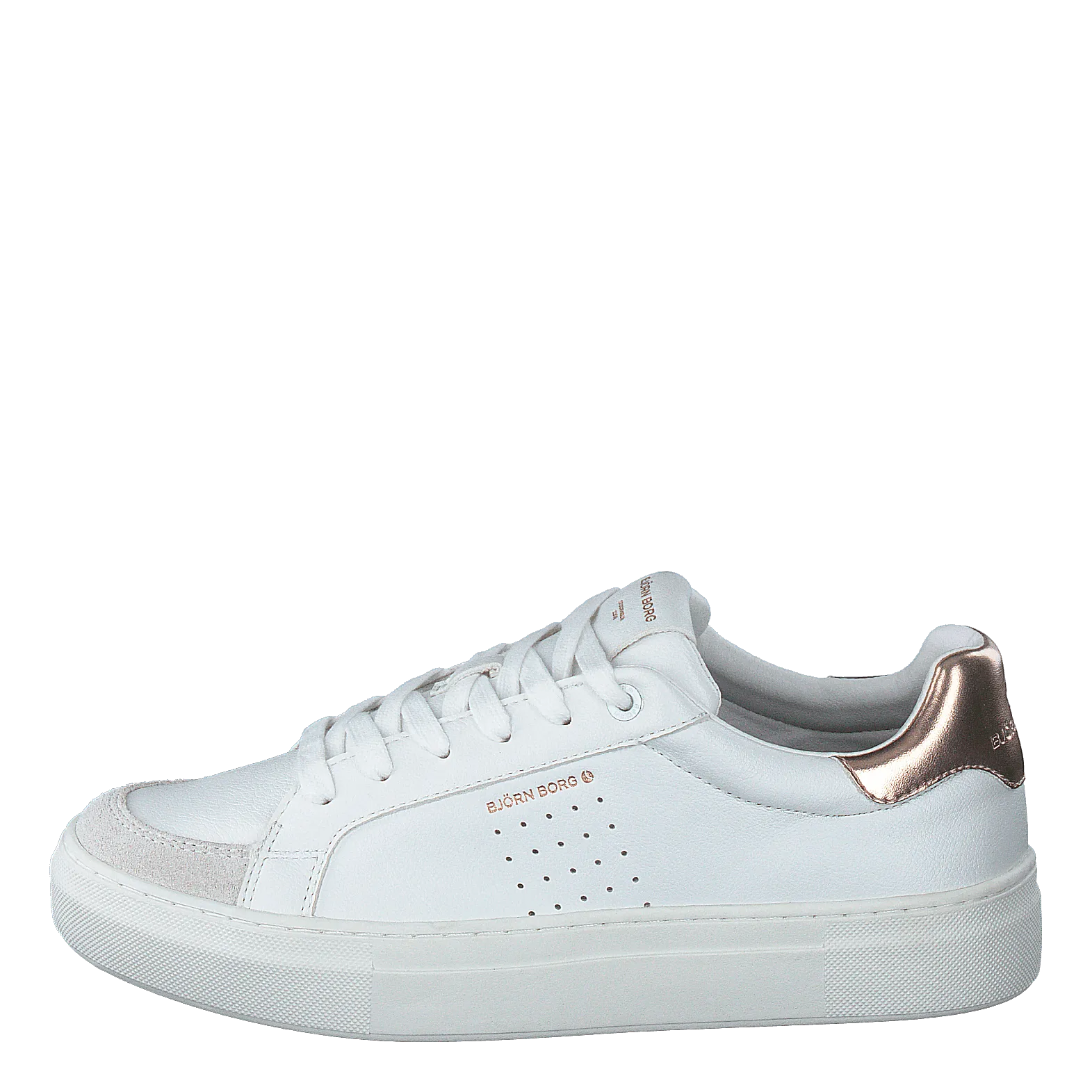 BJöRN BORG SCHOENEN T1600 BSC MET W WHITEROSE GOLD