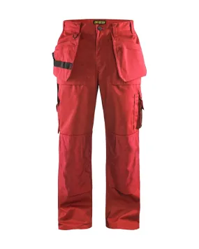 Blaklader Blåkläder Werkbroek 15301860 Rood