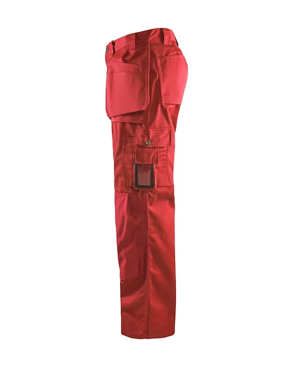 Blaklader Blåkläder Werkbroek 15301860 Rood