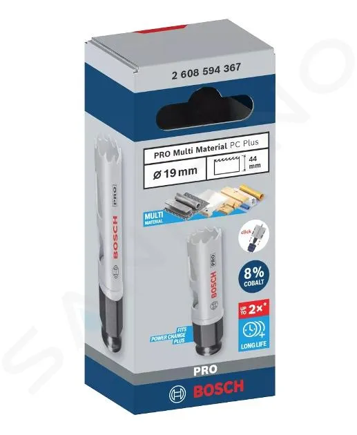 BOSCH ACCESSOIRES  GATENZAAG 19X44 MM 2608594367