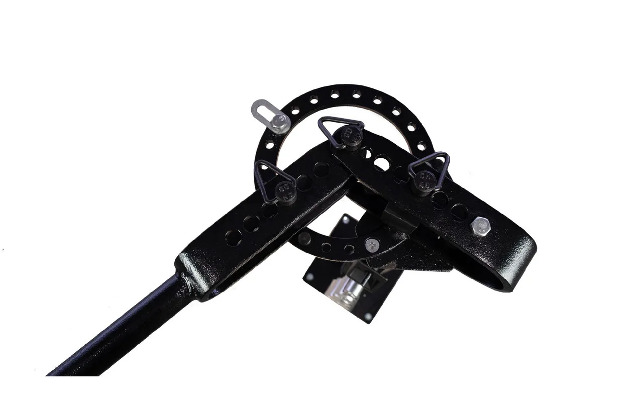 Buigtoestel voor plat en rond tot 180° inclusief 8 plooirollen en onderstel MW Tools