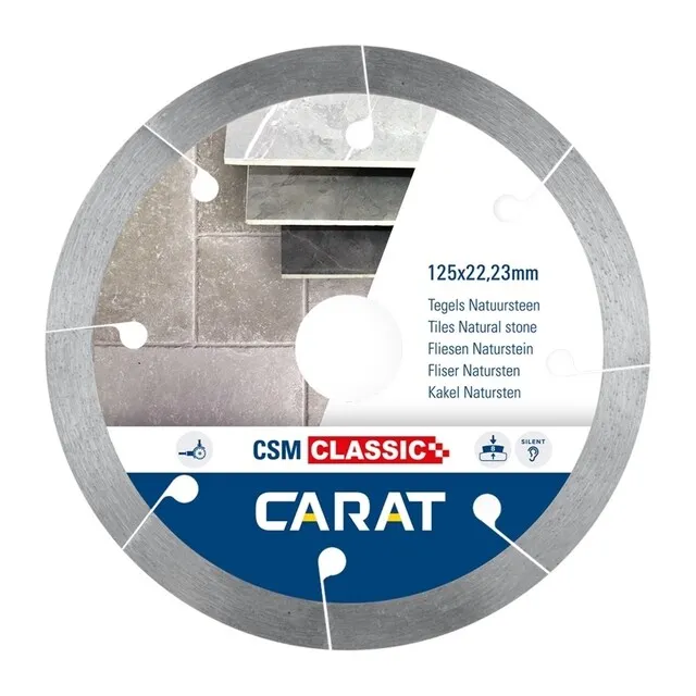 Carat Diamantzaag Tegels Ø250x25,40Mm, Csm Classic