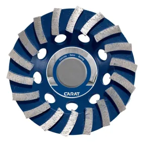 CARAT SLIJPKOP BETON 125x22,23 MM DUSTEC, DF MASTER