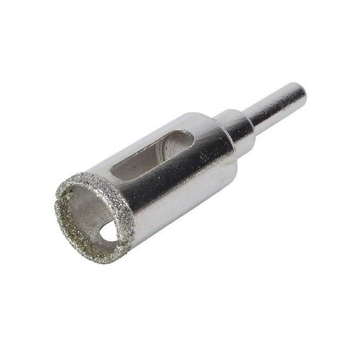 Carat Tegelboor 22 mm Nat 2 stuks