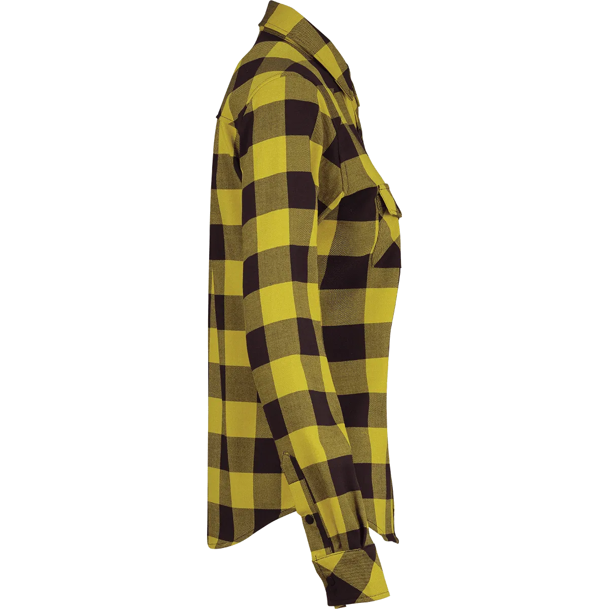 CARVE DIGGER WOMENS SHIRT  ACACIA / ZWART