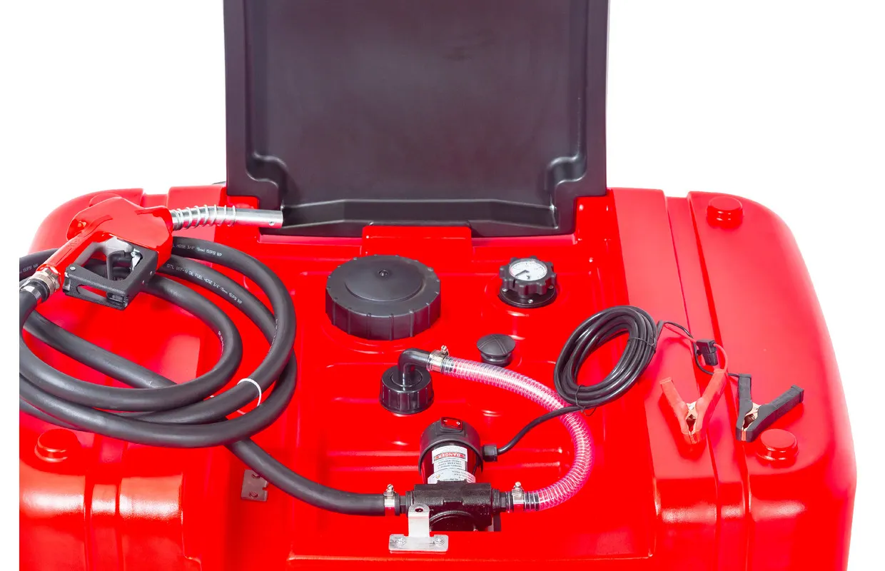 Complete power pack met dieselgenerator 10kW en externe dieseltank 210 liter. MW Tools