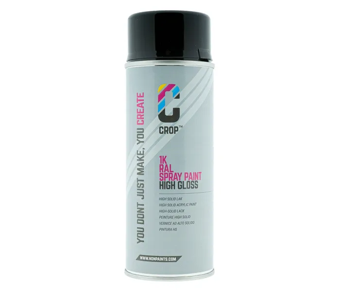 CROP Fiat 163 Arctic White autolak spuitbus 400ml