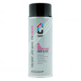CROP Ford Europa 3C Ivory White autolak spuitbus 400ml