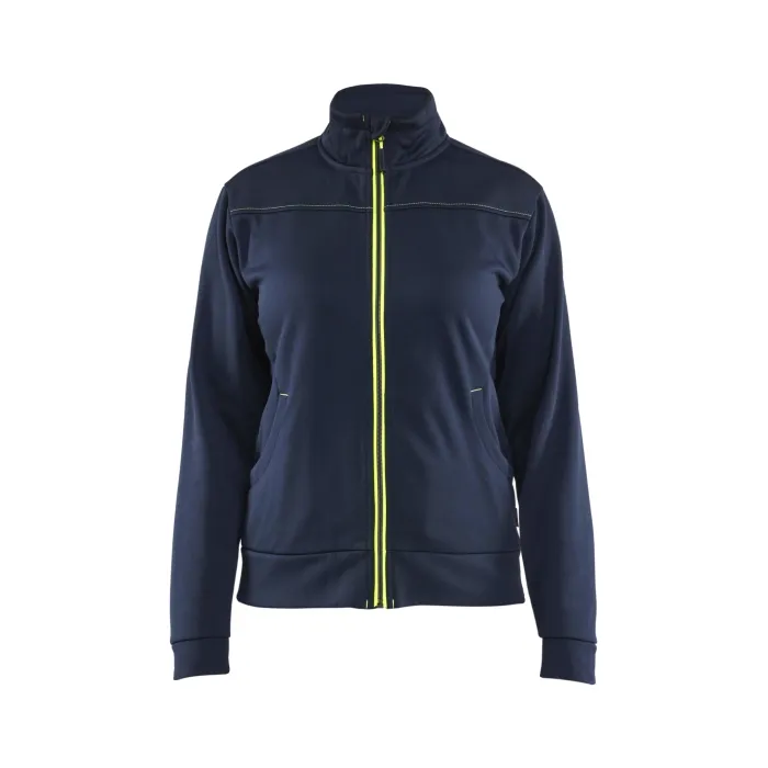 Dames sweatvest Blaklader service 3394