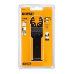 Dewalt invalzaagblad HCS voor hard hout 67x31mm
