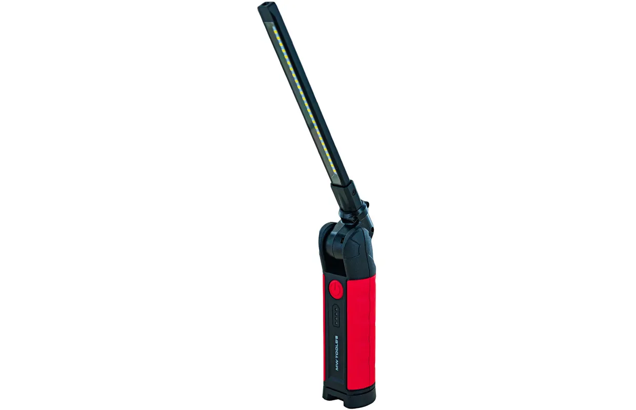 Display met 10 inspectielampen 1000 + 200 lumen WLK0018F MW Tools
