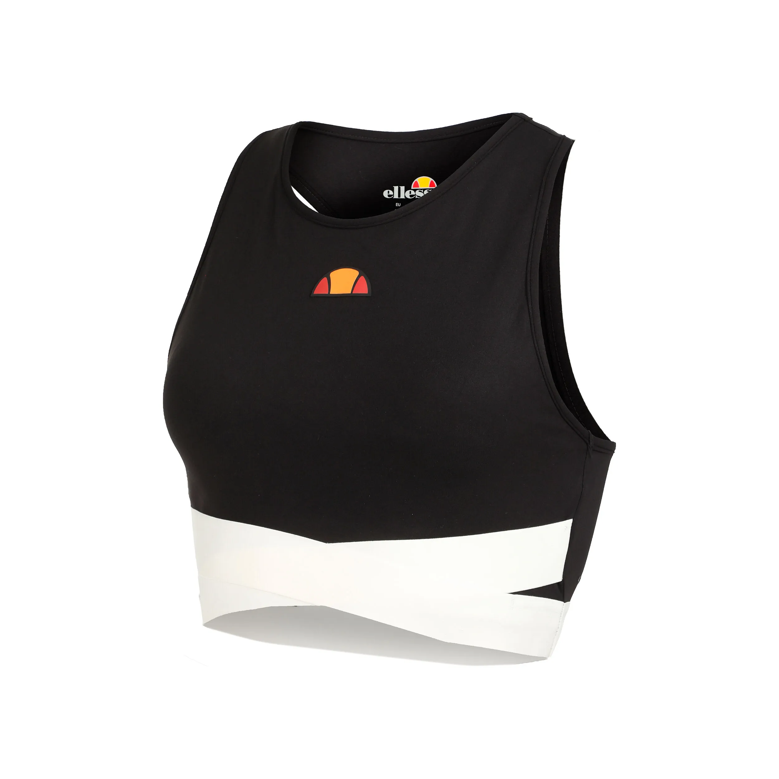 Ellesse Chroma Crop Hardloopshirt Dames