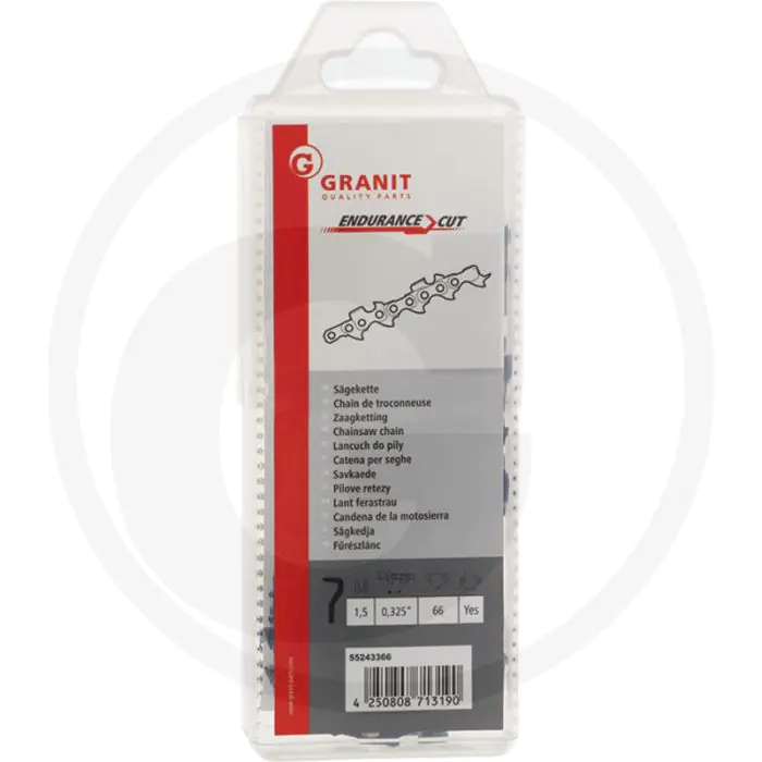 ENDURANCE CUT ZAAGKETTING RONDE ZAAGTAND  66 AANDRIJFSCHAKELS