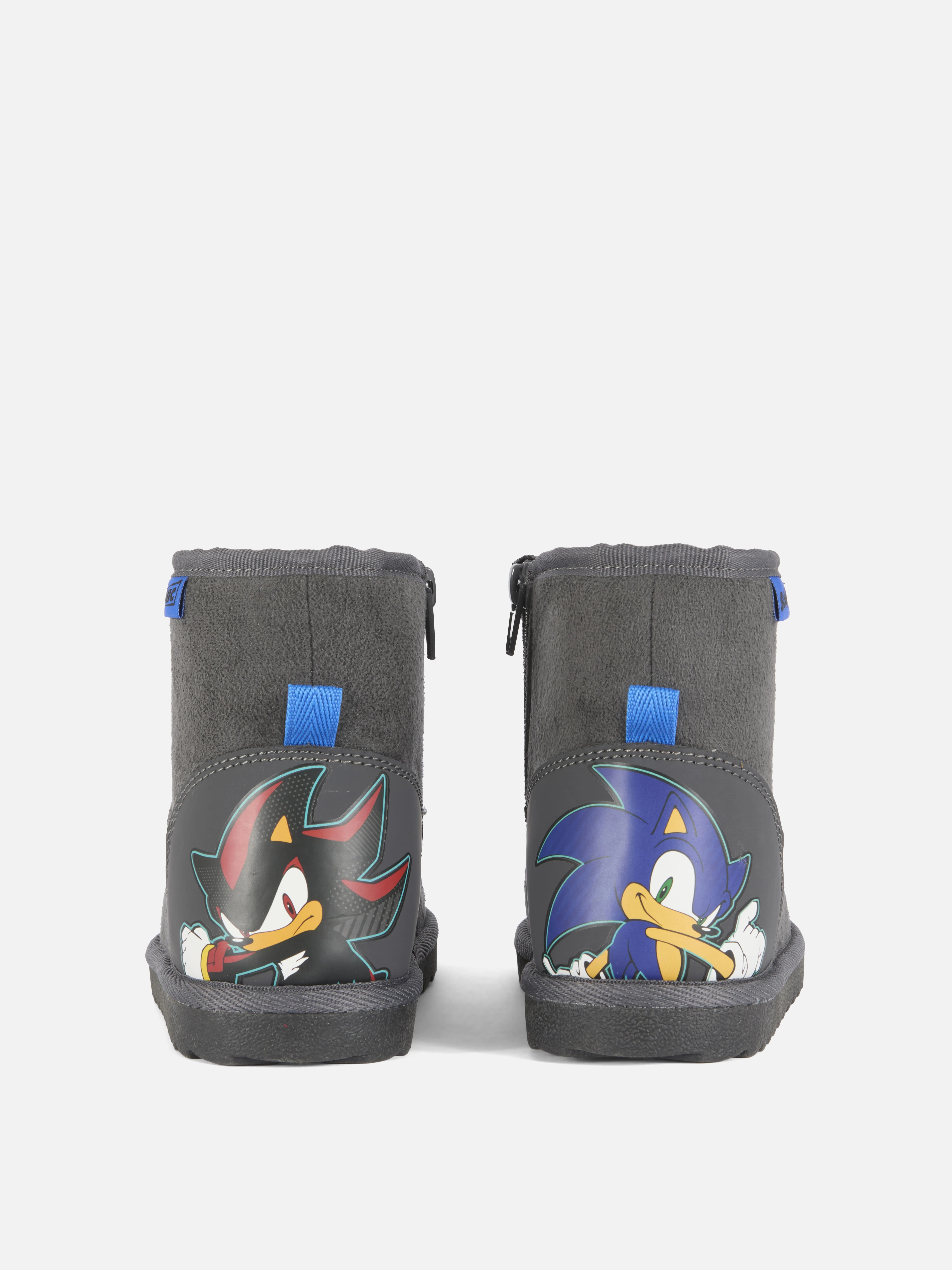 Enkellaarsjes Sonic The Hedgehog