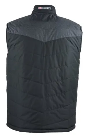 Facom bodywarmer gewatteerd omkeerbaar l flag
