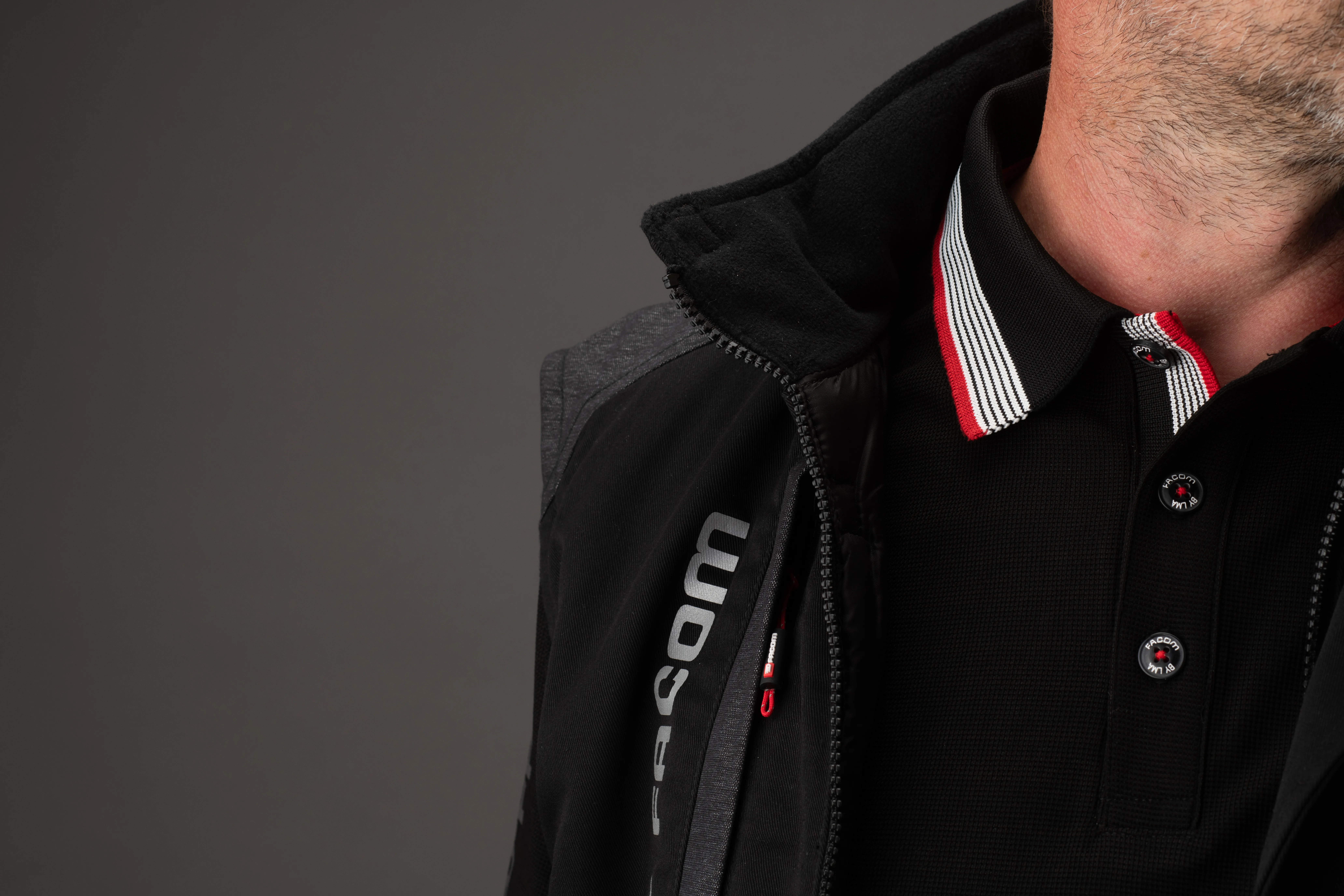 Facom bodywarmer gewatteerd xxxl track