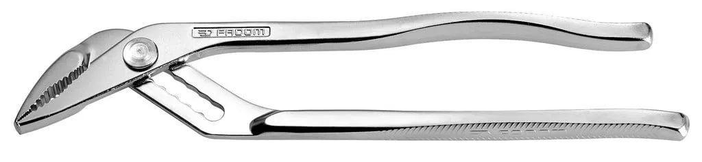 Facom waterpomptangen grote capac chrome 25cm – 180