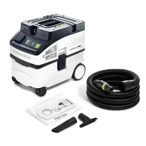 Festool CT 15 E mobiele stofafzuiger