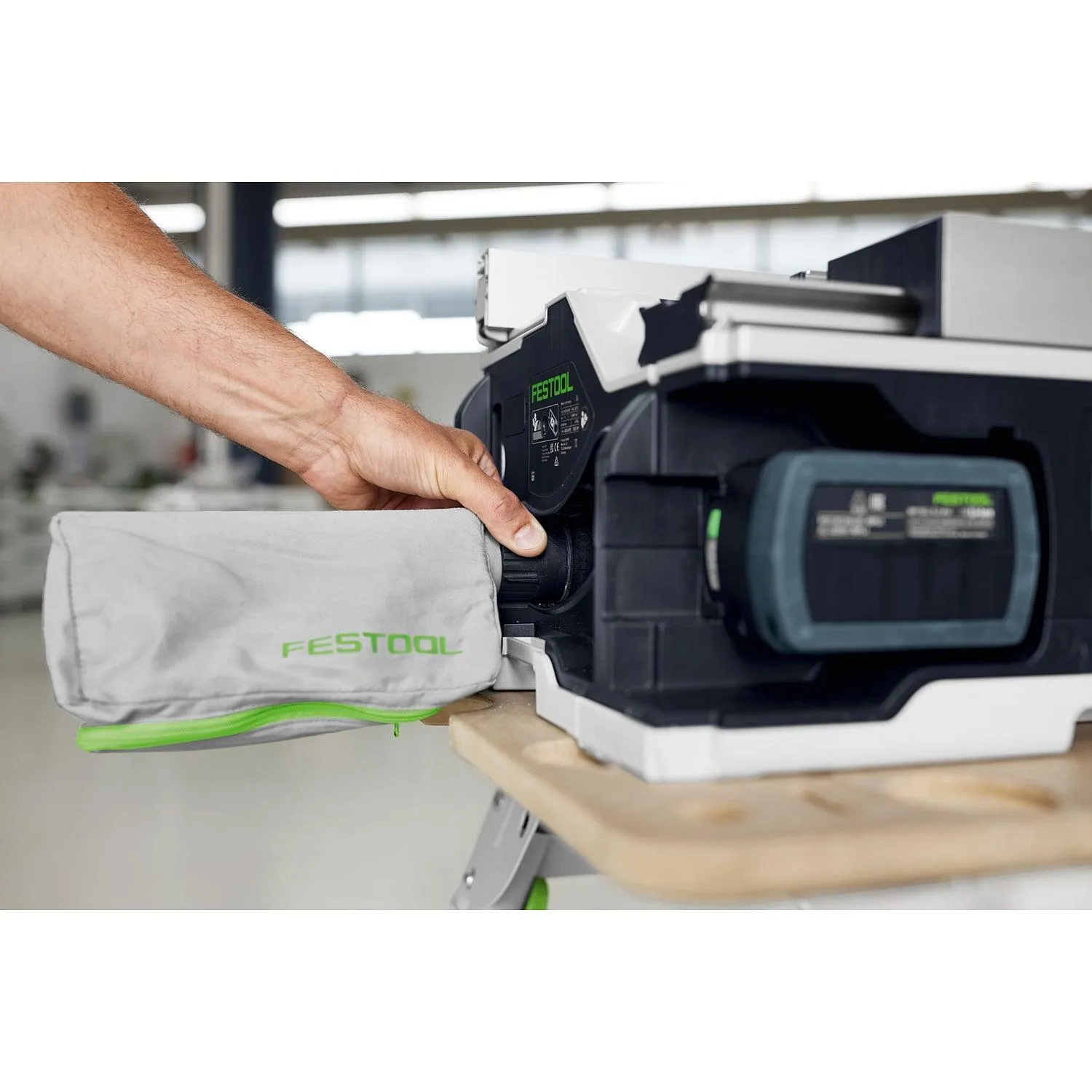 FESTOOL SBCSC SYS STOFOPVANGZAK  577984