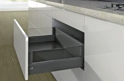 FRONTLADESET DesSide HETTICH CE antraciet gecoat*ArciTech