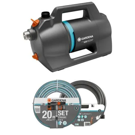 Gardena besproeiingspomp 4200 Silent set