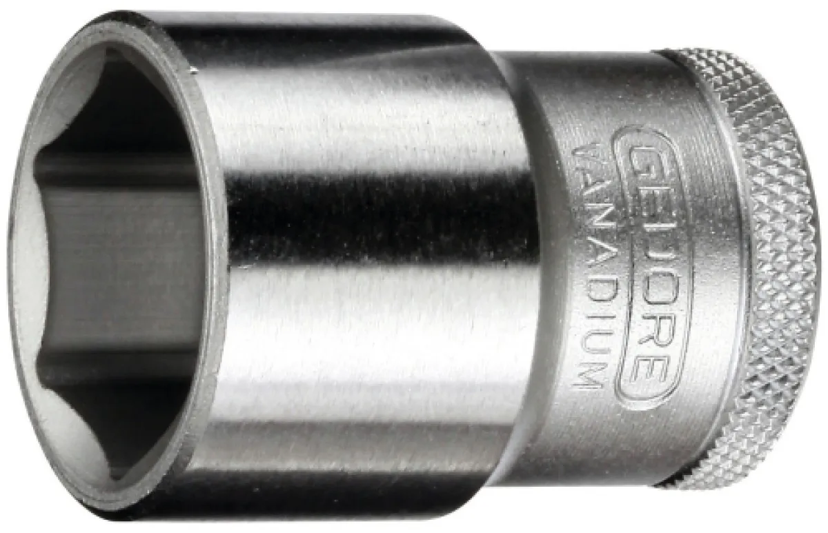 GEDORE DOPSLEUTEL 1/2“ 6KANT 27 MM 19 27