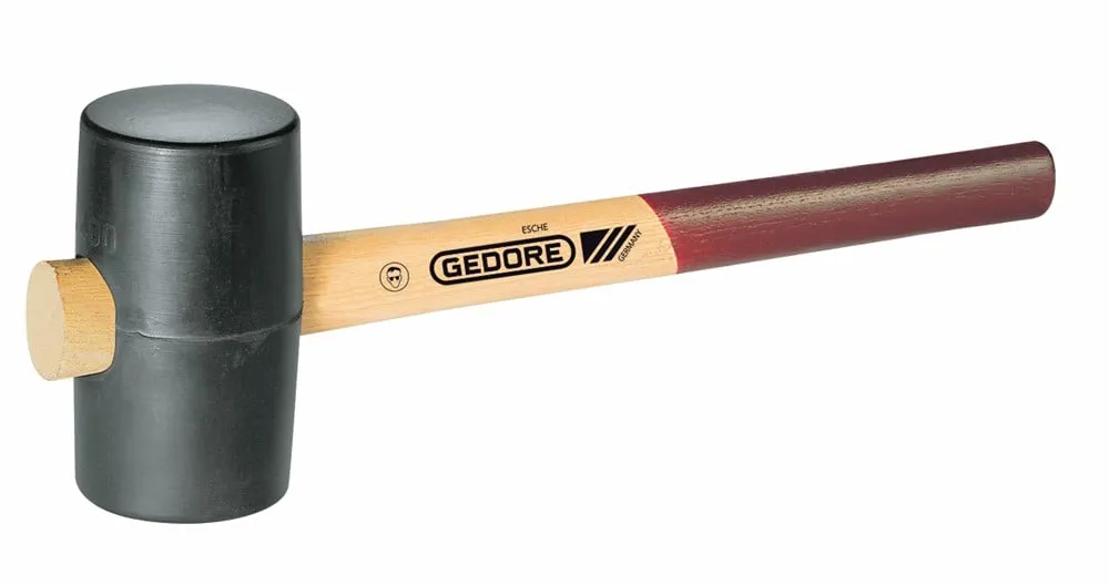 Gedore Rubberhamer E 2 essen steel – 8826820
