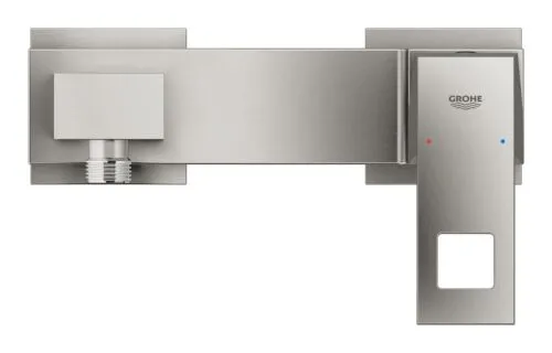 Grohe Eurocube douchemengkraan supersteel
