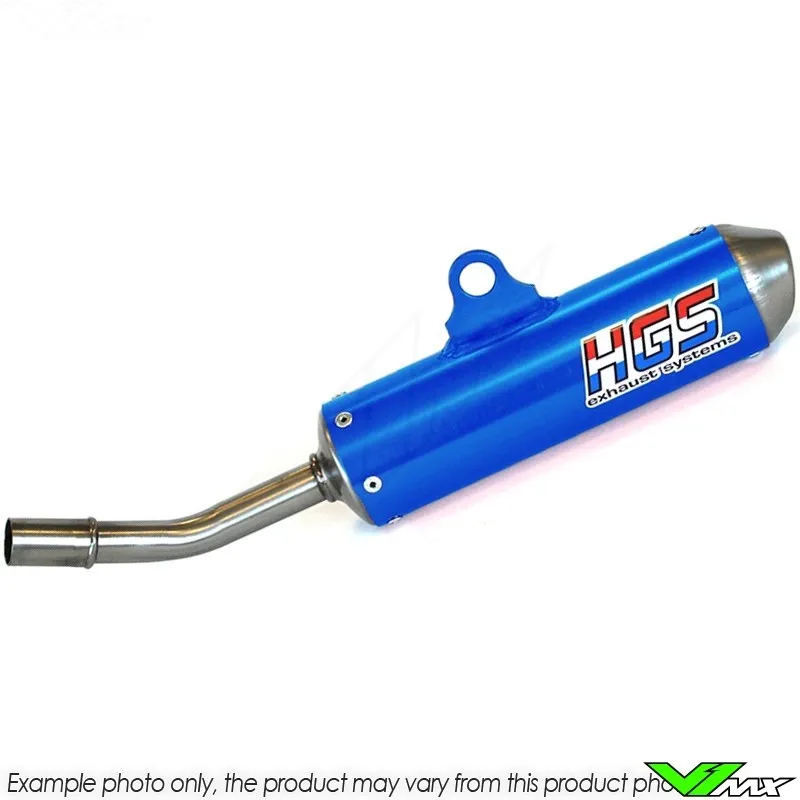HGS UITLAAT DEMPER ENDURO BLAUW  GASGAS EC300 EC250 HUSQVARNA TE300 TE250 KTM 300EXC 250EXC