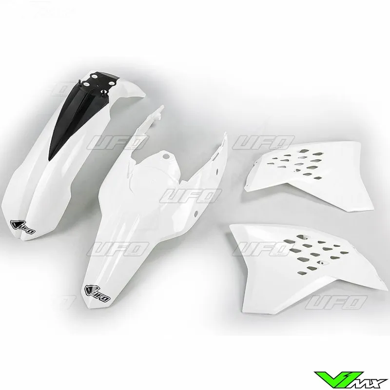 KAPPENSET UFO WIT  KTM 125EXC 200EXC 250EXC 250EXCF 300EXC 450EXC