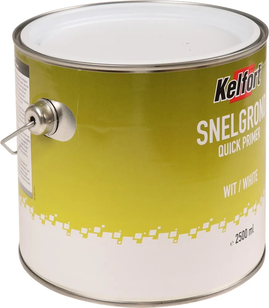 KELFORT GRONDVERF SNEL WIT 2500ML