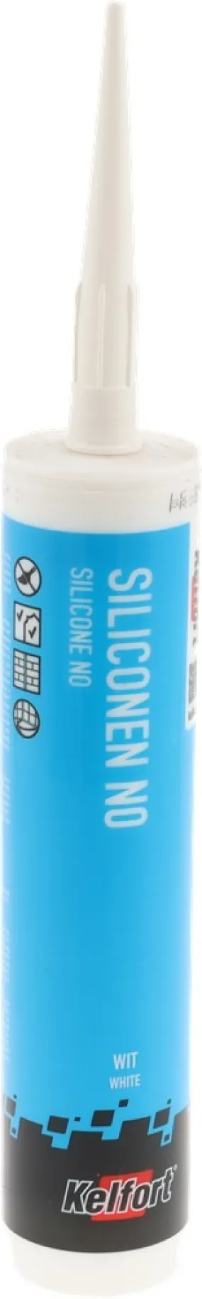 KELFORT SILICONENKIT RAL9001 CREME WIT