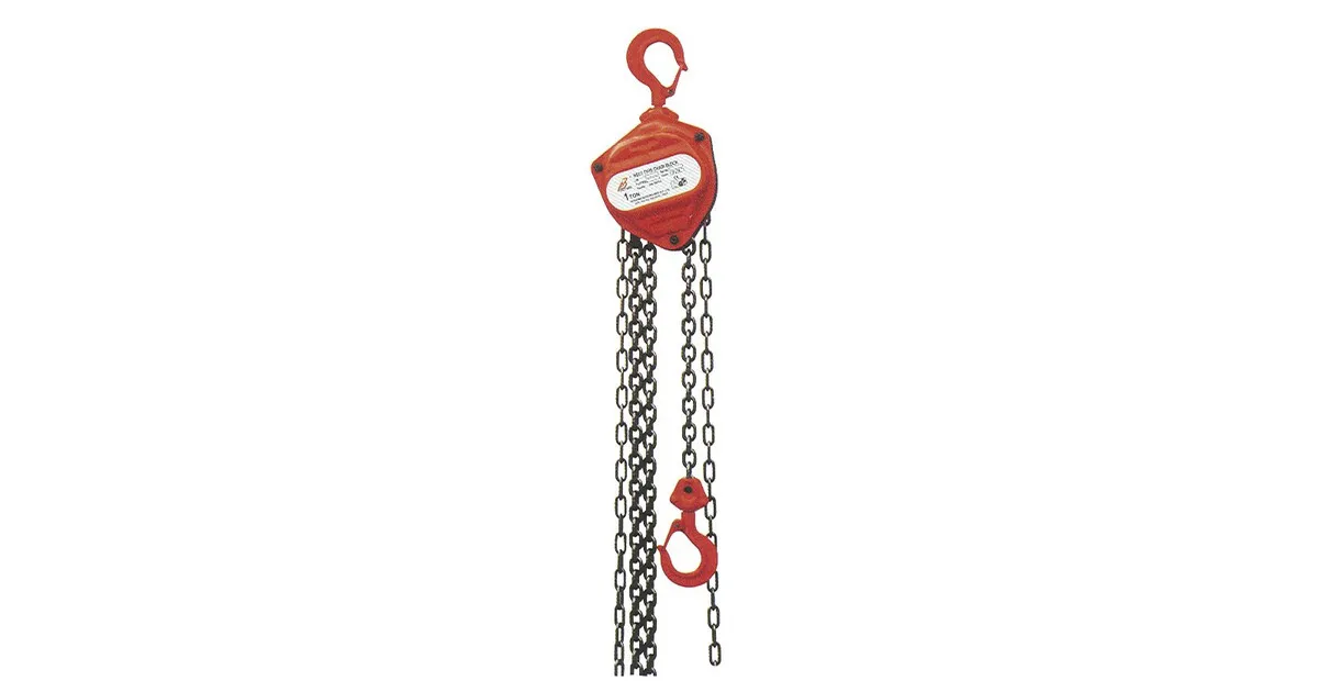 Kettingtakel handbediend 3 ton 3 meter MW Tools