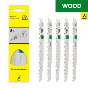 Klingspor - Reciprozaagblad - RS 902 WQ - 240 mm - Hout
