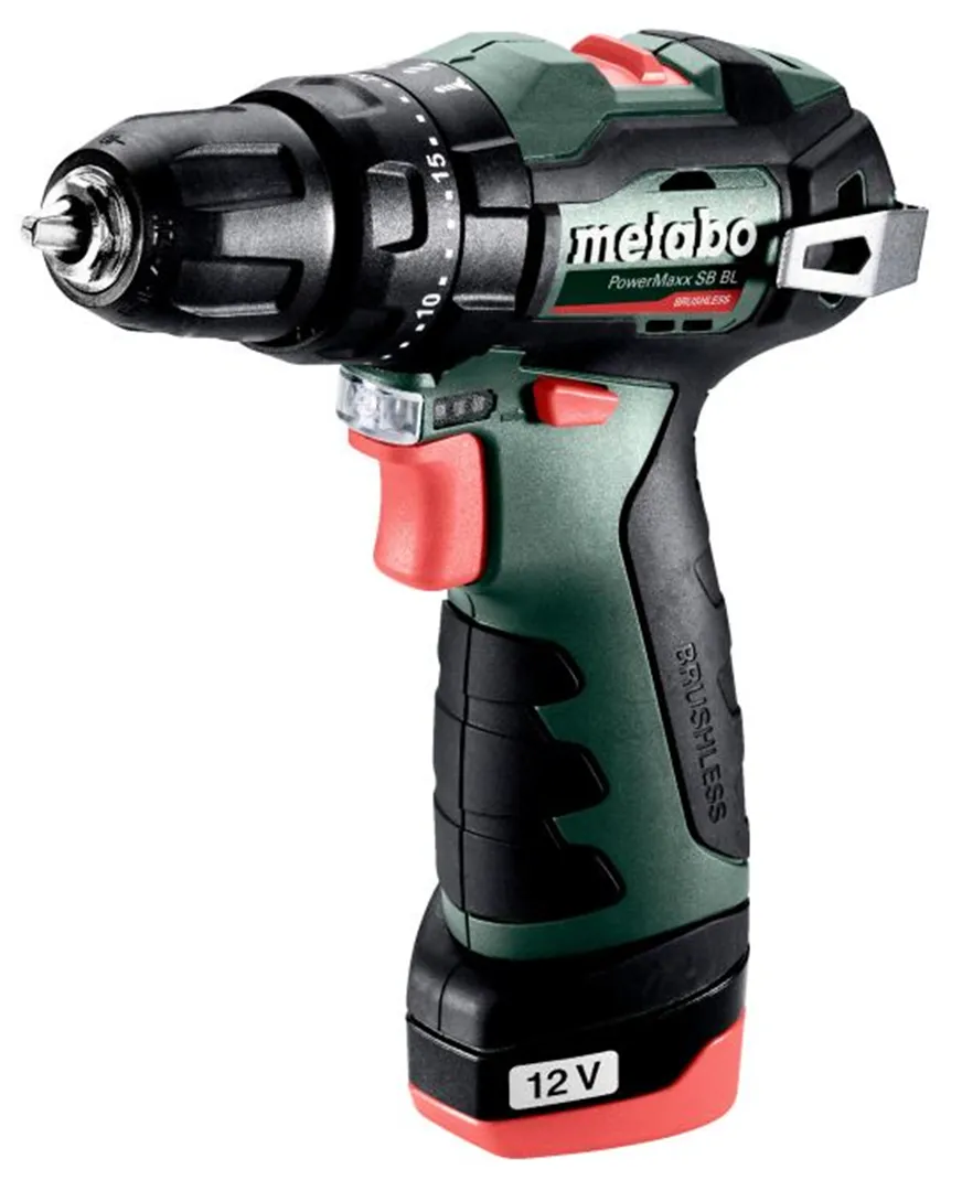 KLOPBOOR/SCHROEFMACHINE METABO POWERMAXX SB BL