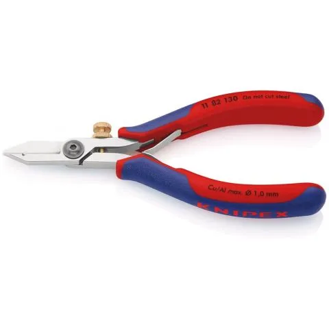 KNIPEX 1182130 AFSTRIPTANG  ELEKTRONICA  130MM