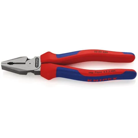 KNIPEX 202200 KRACHT COMBINATIETANG  200MM