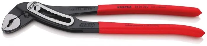 Knipex 8801300 Waterpomptang Alligator gepolijst 300mm
