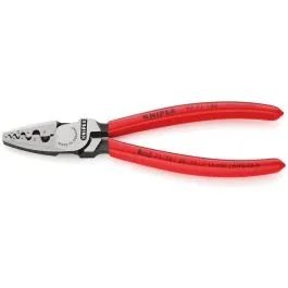 KNIPEX Krimptang voor adereindhulzen