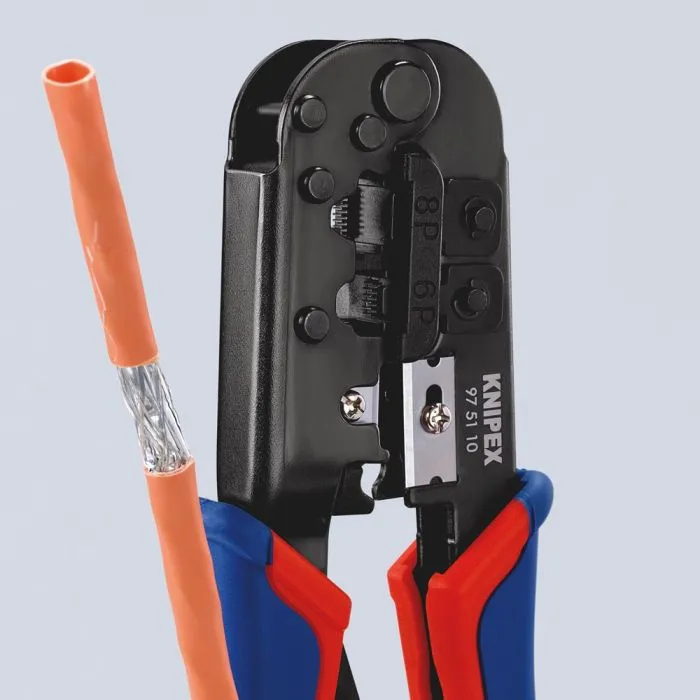 KNIPEX KRIMPTANG VOOR WESTERNSTEKKERS