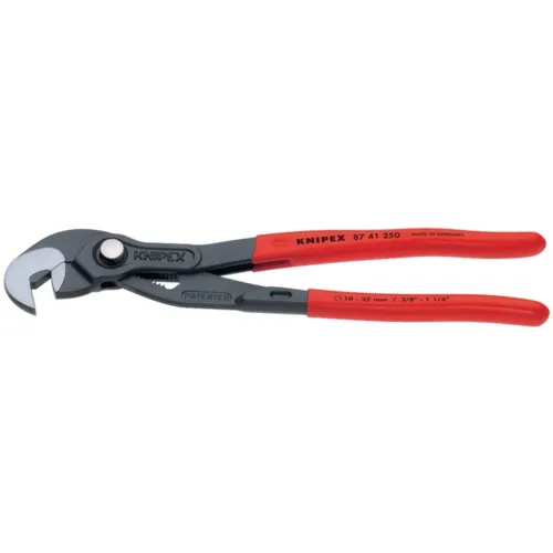 Knipex moerentang 8741 pvc 250 mm